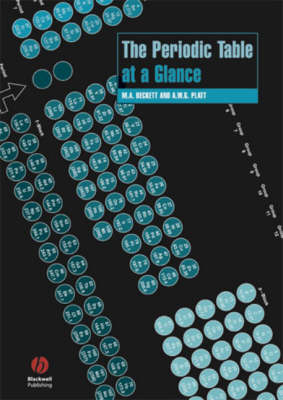 The Periodic Table at a Glance - Mike Beckett, Andy Platt