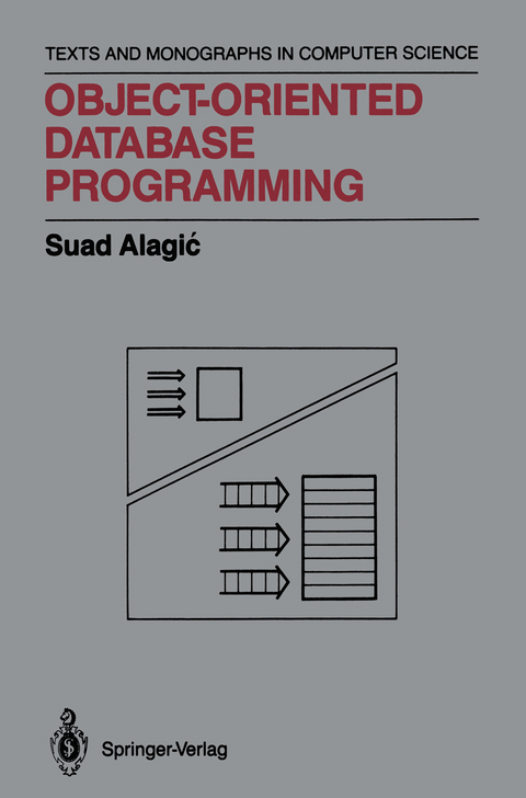 Object-Oriented Database Programming - Suad Alagic