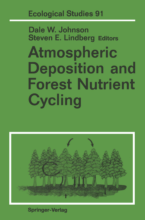 Atmospheric Deposition and Forest Nutrient Cycling - 