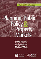 Planning, Public Policy and Property Markets - 