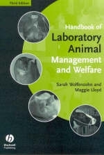 Handbook of Laboratory Animal Management and Welfare - Sarah Wolfensohn, Maggie Lloyd