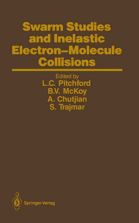 Swarm Studies and Inelastic Electron-Molecule Collisions - 