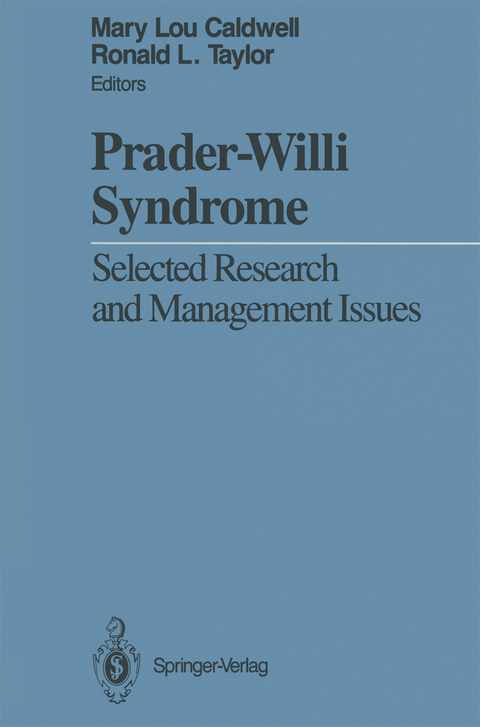 Prader-Willi Syndrome - 