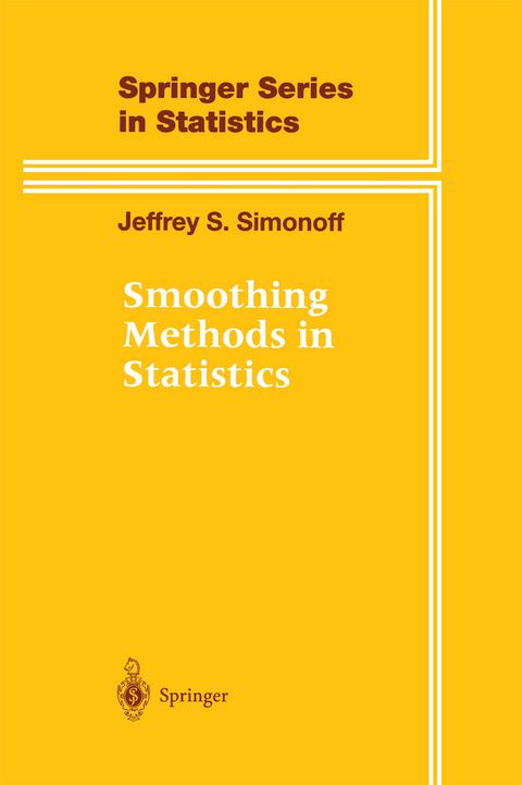 Smoothing Methods in Statistics - Jeffrey S. Simonoff