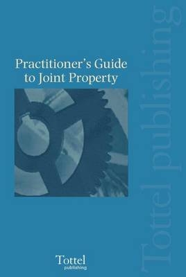 A Practitioner's Guide to Joint Property - Martyn Frost