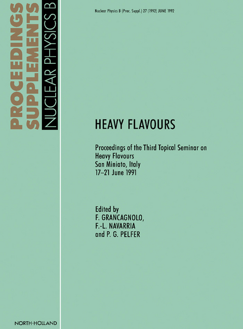 Heavy Flavours - 