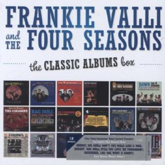 Classic Album Box, 18 Audio-CDs - Valli Frankie,  Four Seasons