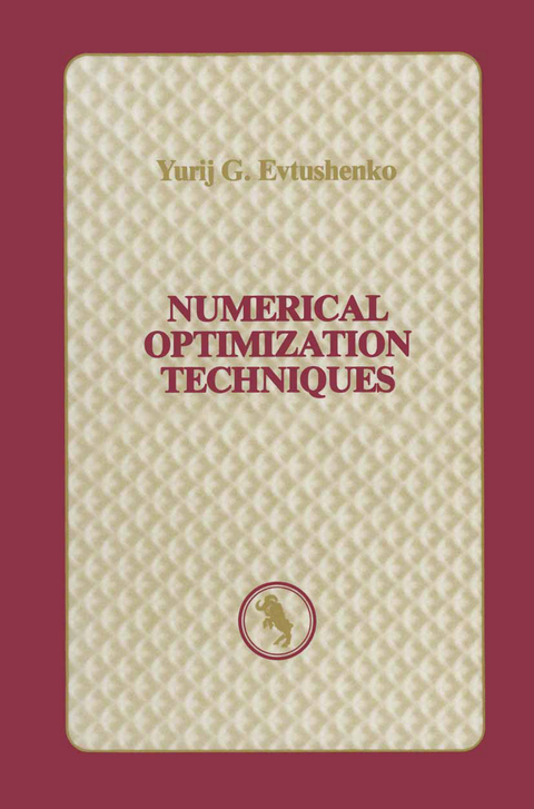 Numerical Optimization Techniques - Yurij G. Evtushenko