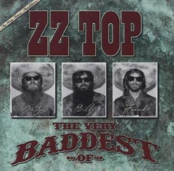 The Very Baddest Of, 2 Audio-CDs -  ZZ Top