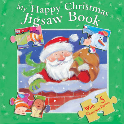 My Happy Christmas Jigsaw Book