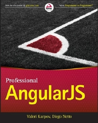 Professional AngularJS - Valeri Karpov, Diego Netto