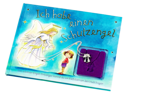 Ich habe einen Schutzengel, m. Kettchen u. Engel-Anhänger - Beth Roberts, Caroline J. Church