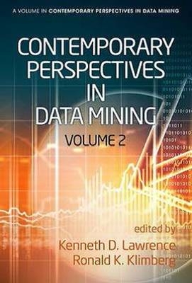 Contemporary Perspectives in Data Mining, Volume 2 - 