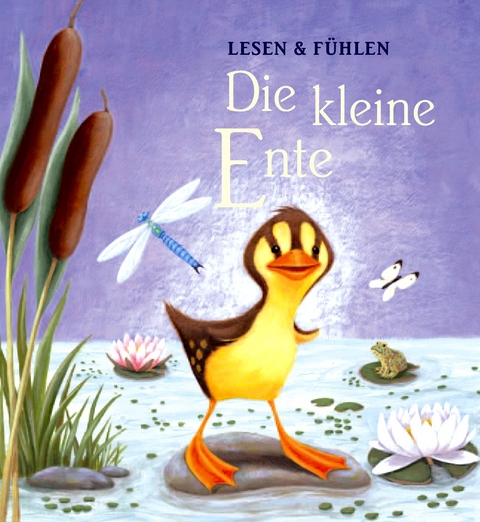 Die kleine Ente - Jillian Harker, Caroline Pedler