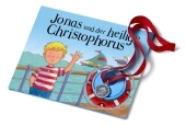 Jonas und der heilige Christophorus. m. Christophorus-Anhänger - 