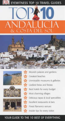 DK Eyewitness Top 10 Travel Guide: Andalucia & Costa -  DK Eyewitness