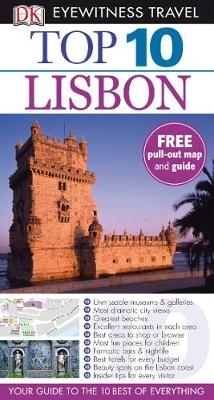 DK Eyewitness Top 10 Travel Guide: Lisbon - Tomas Tranaeus