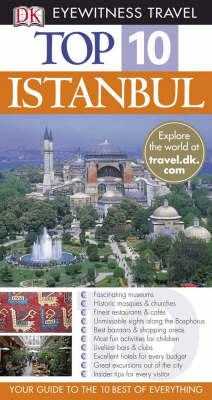 DK Eyewitness Top 10 Travel Guide Istanbul - Melissa Shales