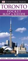 Eyewitness Travel Toronto Pocket Map And Guide -  Dk