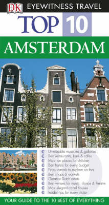 DK Eyewitness Top 10 Travel Guide Amsterdam -  Dk