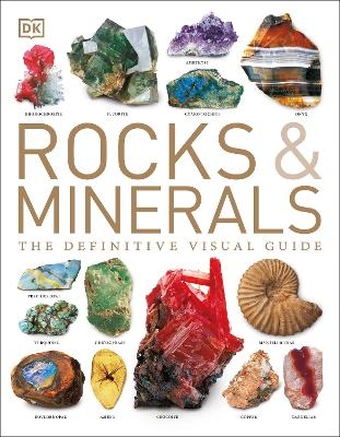 Rocks & Minerals - Ronald Bonewitz