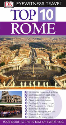 DK Eyewitness Top 10 Travel Guide: Rome - Jeffrey Kennedy, Reid Bramblett