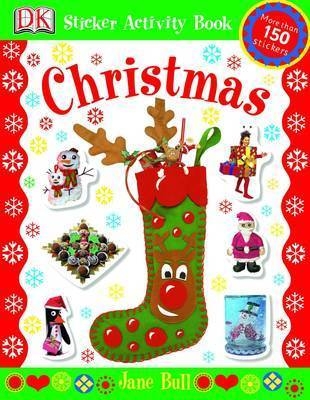 Sticker Activity Book: Christmas - Jane Bull