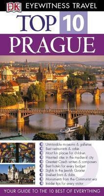 DK Eyewitness Top 10 Travel Guide Prague - Theodore Schwinke