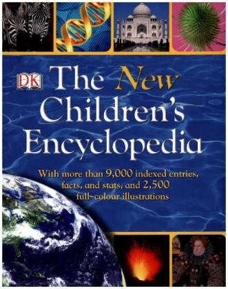 The New Children's Encyclopedia -  Dk