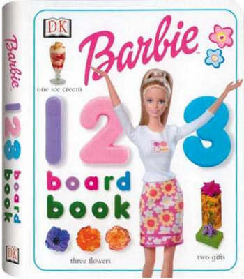 Barbie™:  Board Book 123 -  Dk