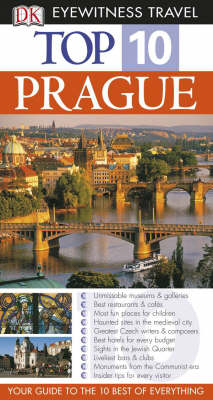 DK Eyewitness Top 10 Travel Guide Prague - Theodore Schwinke