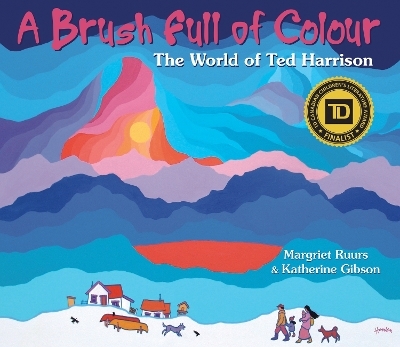 A Brush Full of Colour - Margriet Ruurs, Katherine Gibson