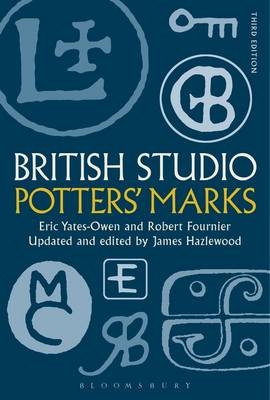 British Studio Potters' Marks - Eric Yates-Owen, Robert Fournier