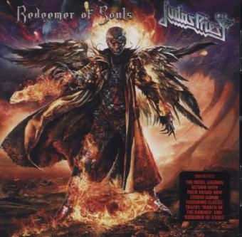 Redeemer of Souls, 1 Audio-CD -  Judas Priest