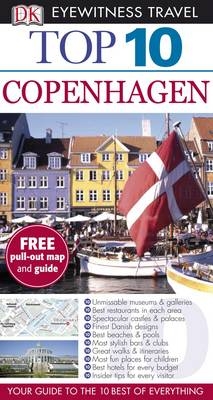 DK Eyewitness Top 10 Travel Guide: Copenhagen -  Dk