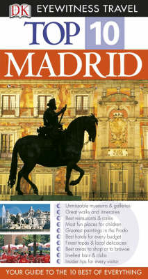 DK Eyewitness Top 10 Travel Guide Madrid -  Dk