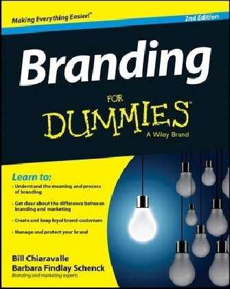 Branding For Dummies - Bill Chiaravalle, Barbara Findlay Schenck