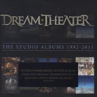 The Studio Albums 1992 - 2001, 11 Audio-CDs -  Dream Theater