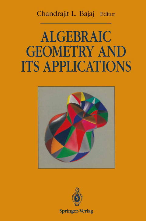 Algebraic Geometry and its Applications - 