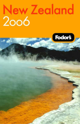 Fodor's New Zealand -  Fodor Travel Publications