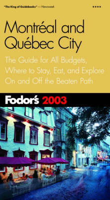 Montreal and Quebec City - 