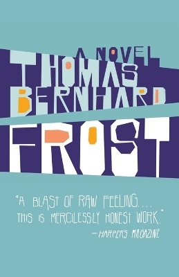 Frost - Thomas Bernhard