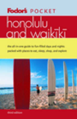 Pocket Honolulu and Waikiki -  FODOR