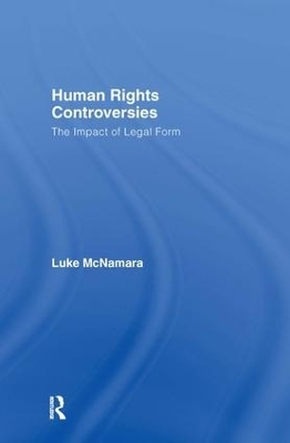 Human Rights Controversies - Luke McNamara