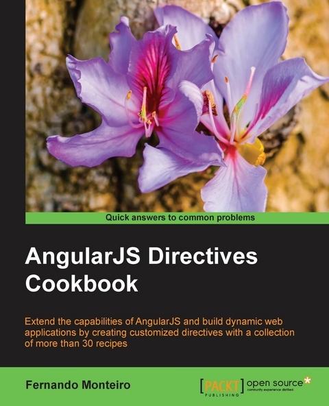 AngularJS Directives Cookbook - Fernando Monteiro