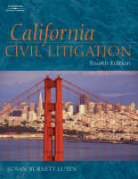 California Civil Litigation 4e -  LUTEN