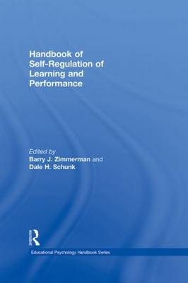 Handbook of Self-Regulation of Learning and Performance - 