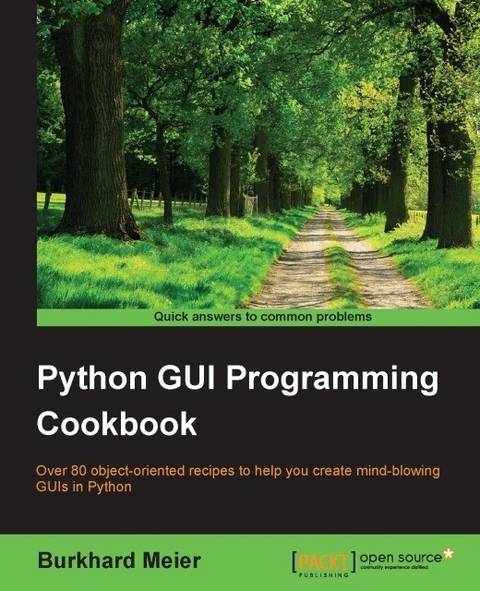 Python GUI Programming Cookbook -  Meier Burkhard A. Meier