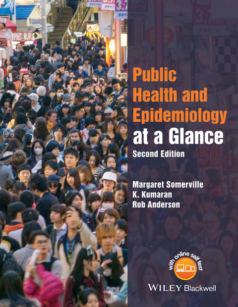 Public Health and Epidemiology at a Glance - Margaret Somerville, K. Kumaran, Rob Anderson