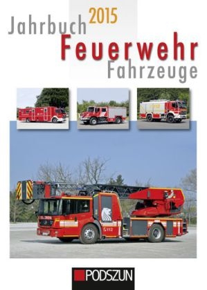 Jahrbuch Feuerwehrfahrzeuge 2015